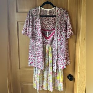 𝅺Liberty of London for Target floral dual print sleepwear set